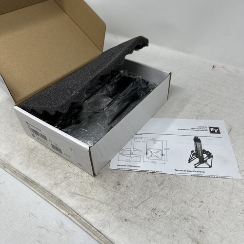 Electro voice 309a suspension - electro-voice,
