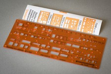 Standardgraph 7349 Drawing Template | Normographe