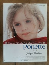 Affiche PONETTE Jacques