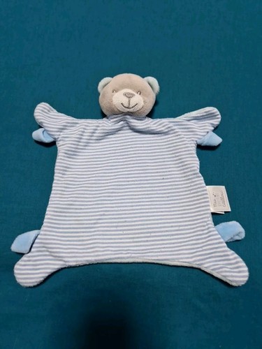 Doudou plat mouchoir - plat/mouchoir, gris
