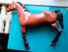 Cheval Barbie Mattel Germany 3 points Articulation Dallas Bi Color 1970