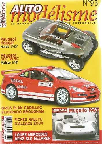 Auto modelisme peugeot - modelisme, n°93