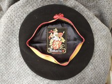 Occupation : Béret civil noir Milice - SOL - LFC - WW2 - dead stock