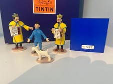 TINTIN: SCÈNE DU MANDAT