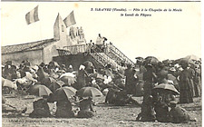 Ile d’Yeu (Vendée) – Fête à la chapelle de la Meule n°3 carte postale ancienne
