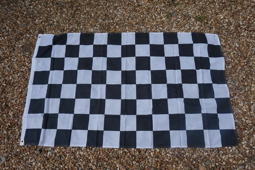 165 drapeau damier courses - 165,