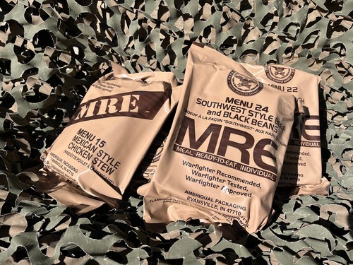 Rations combat américaine - rations, de