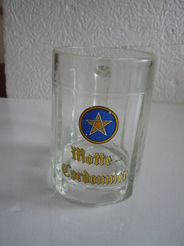 Ancien verre chope bière - ancien,
