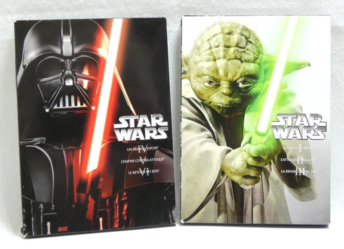 Star wars film dvd fourreau - star,