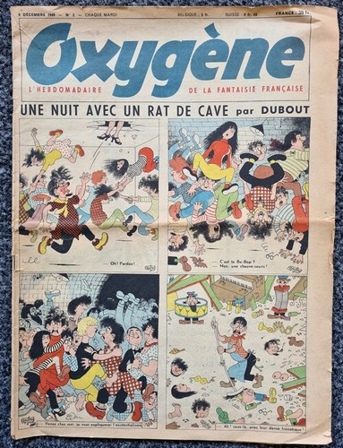 Rare 1949 revue - revue, n°