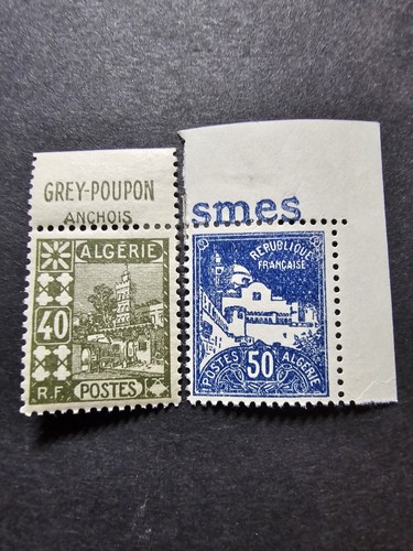 Timbre france colonie algerie - timbre,