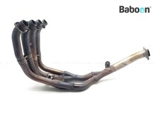 Set courbes d'échappement