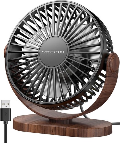 Sweetfull mini ventilateur - mini, usb