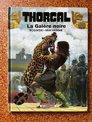 Thorgal 4 la galere - la,