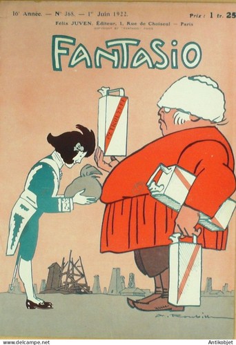 Fantasio 368 1922 - , poulbot