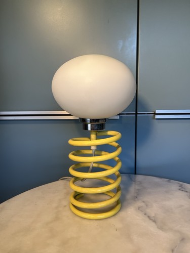 Lampe ressort 1970 desin - lampe,