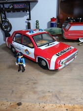Renault 12s en tole 1/10 39cm.