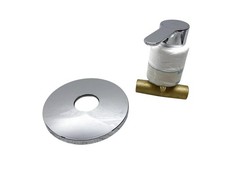 Robinet de douche encastré