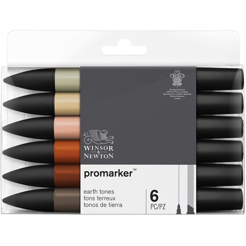 Lot feutres promarker - lot, 6