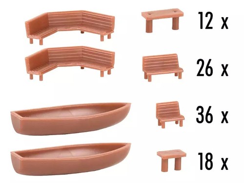 Faller 272439 bancs - bancs, et