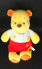 DOUDOU PELUCHE WINNIE L'OURSON
