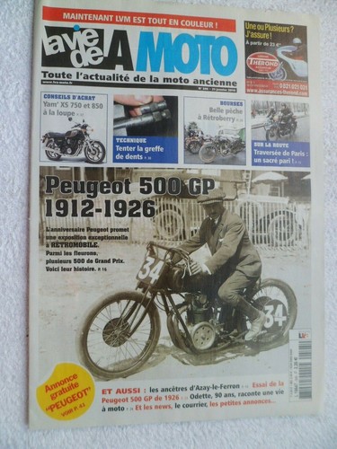 Vie moto lvm - la,