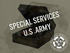 POCHOIR STENCIL MARQUAGE PHONOGRAPHE GRAMOPHONE 15 3/4" . jeep willys dodge US