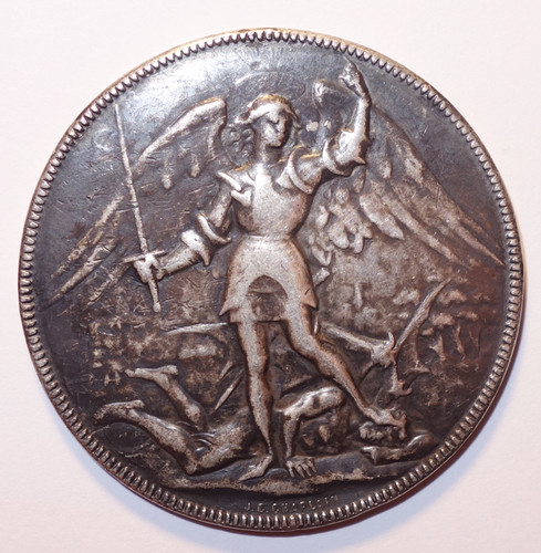 Médaille argent belgique - argent,