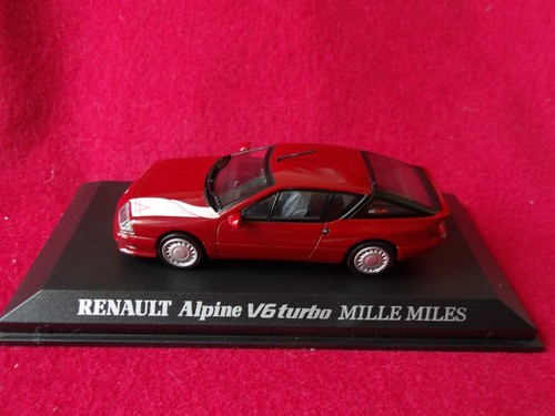 Norev renault alpine v6 - ,