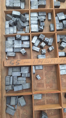 Lettres imprimerie - lettres,
