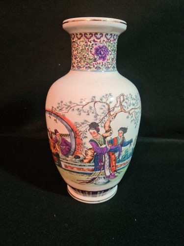Ancien vase porcelaine - ,