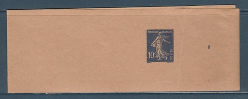 Entier postal type semeuse - entier,