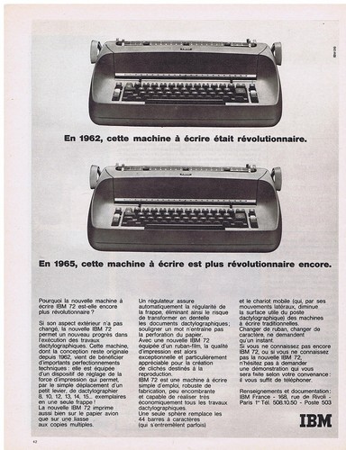 Publicite advertising 054 1965 - publicite,