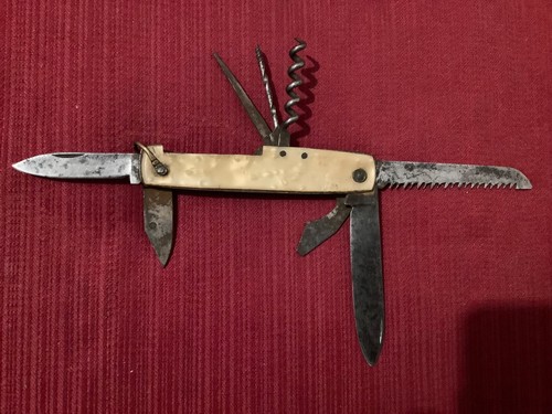 Ancien couteau de poche - de,