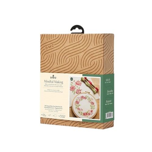 Kit point croix broderie - kit,