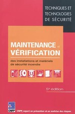 Maintenance et vérification