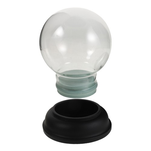 Boule neige verre - , vide
