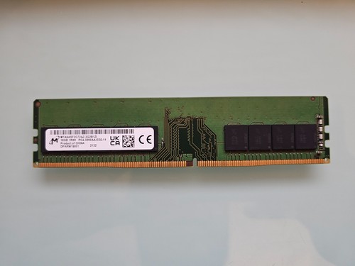 Micron 16gb ddr4 ecc - 16gb,