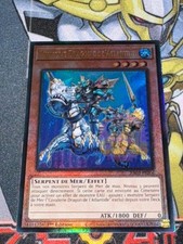 CARTE Yu Gi Oh CAVALERIE DRAGON DE L'ATLANTIDE RA03-FR006 ULTIMATE RARE 1ère édi