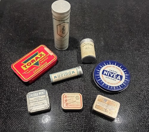 Anciennes boîtes - , de