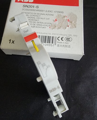 Abb sn201 contact signal - abb,