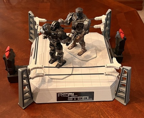 2011 jakks real steel - jakks,