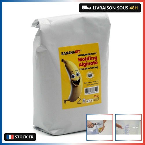 Bananakit moulding alginate - bananakit,