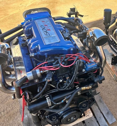 Mercruiser racing 500 efi - efi,