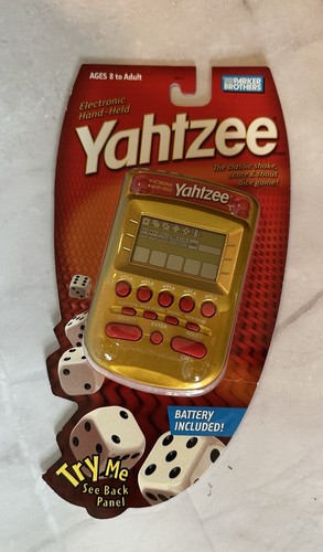 Vtg yahtzee handheld - vtg,