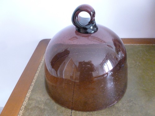 Verre souffle bulle signe - souffle,