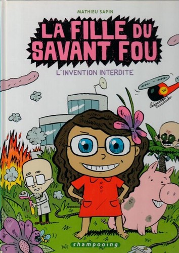 Fille savant fou - la,