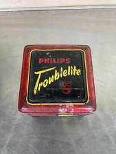 TROUBLELITE PHILIPS ANCIENNE LAMPE POUR AUTOMOBILE