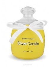 Bougie Parfumée Avec Bijoux En Argent Apple Cake De SilverCandle 80 Heures