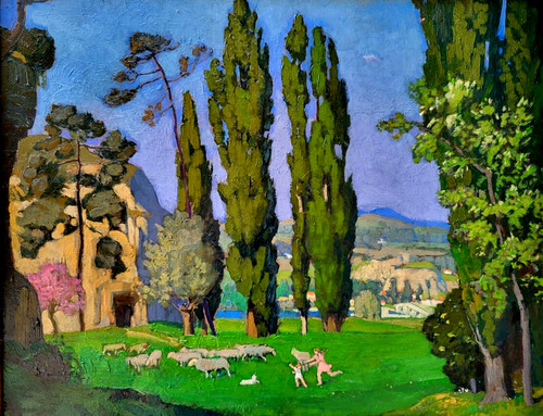 Superbe tableau signé - superbe, joseph